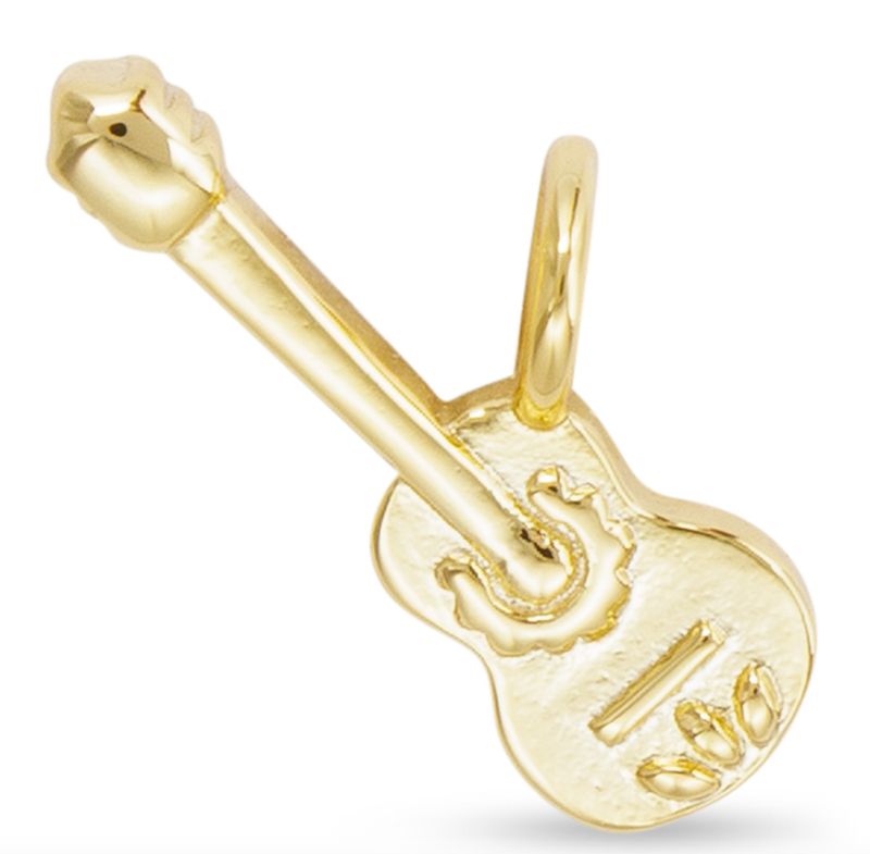 Amanda Blu® Gold Charm | Guitar