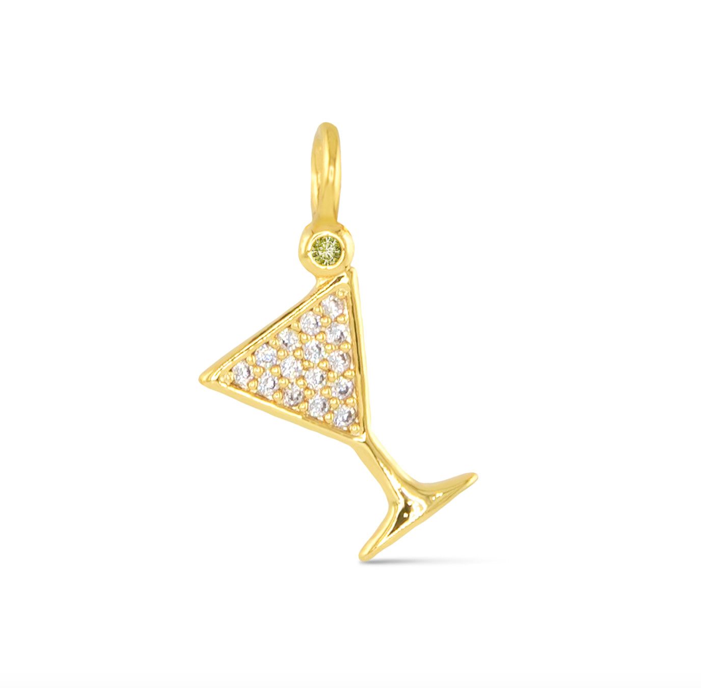 Amanda Blu® Gold Charm | Martini