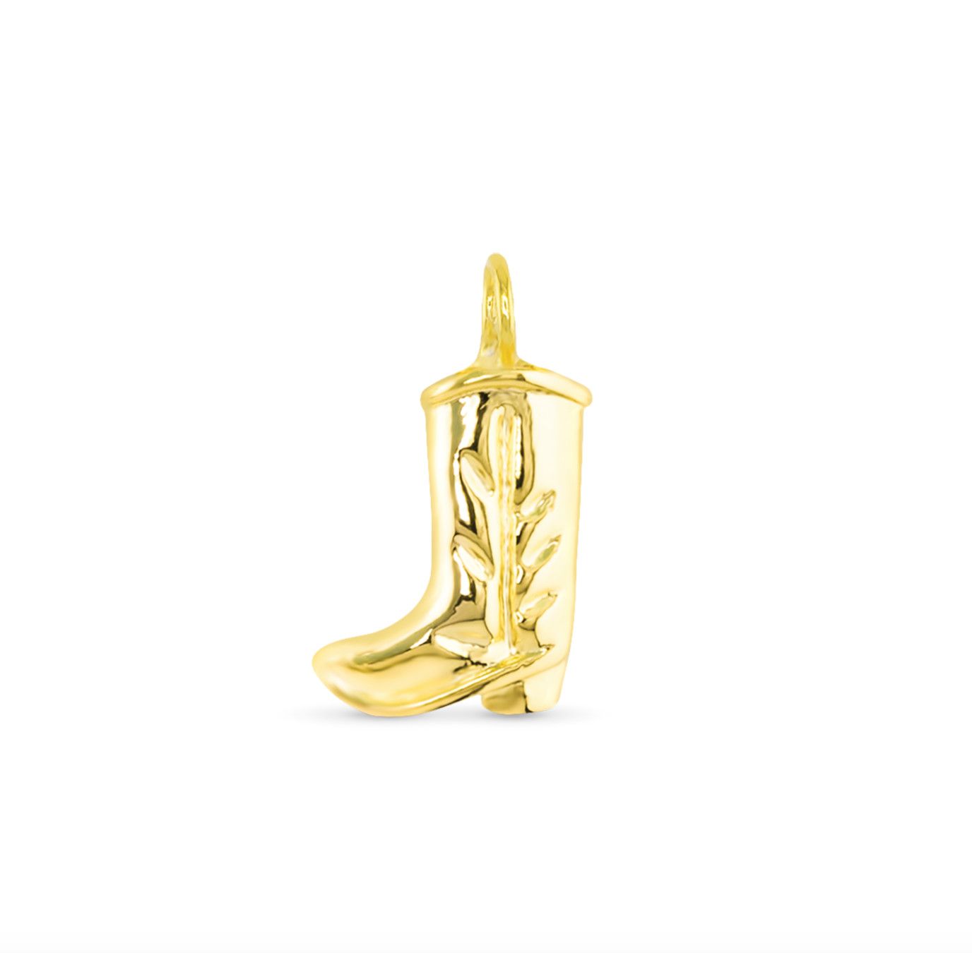 Amanda Blu® Gold Charm | Cowboy Boot
