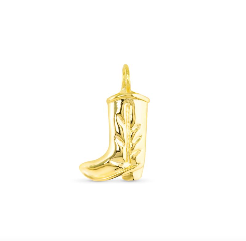 Amanda Blu® Gold Charm | Cowboy Boot