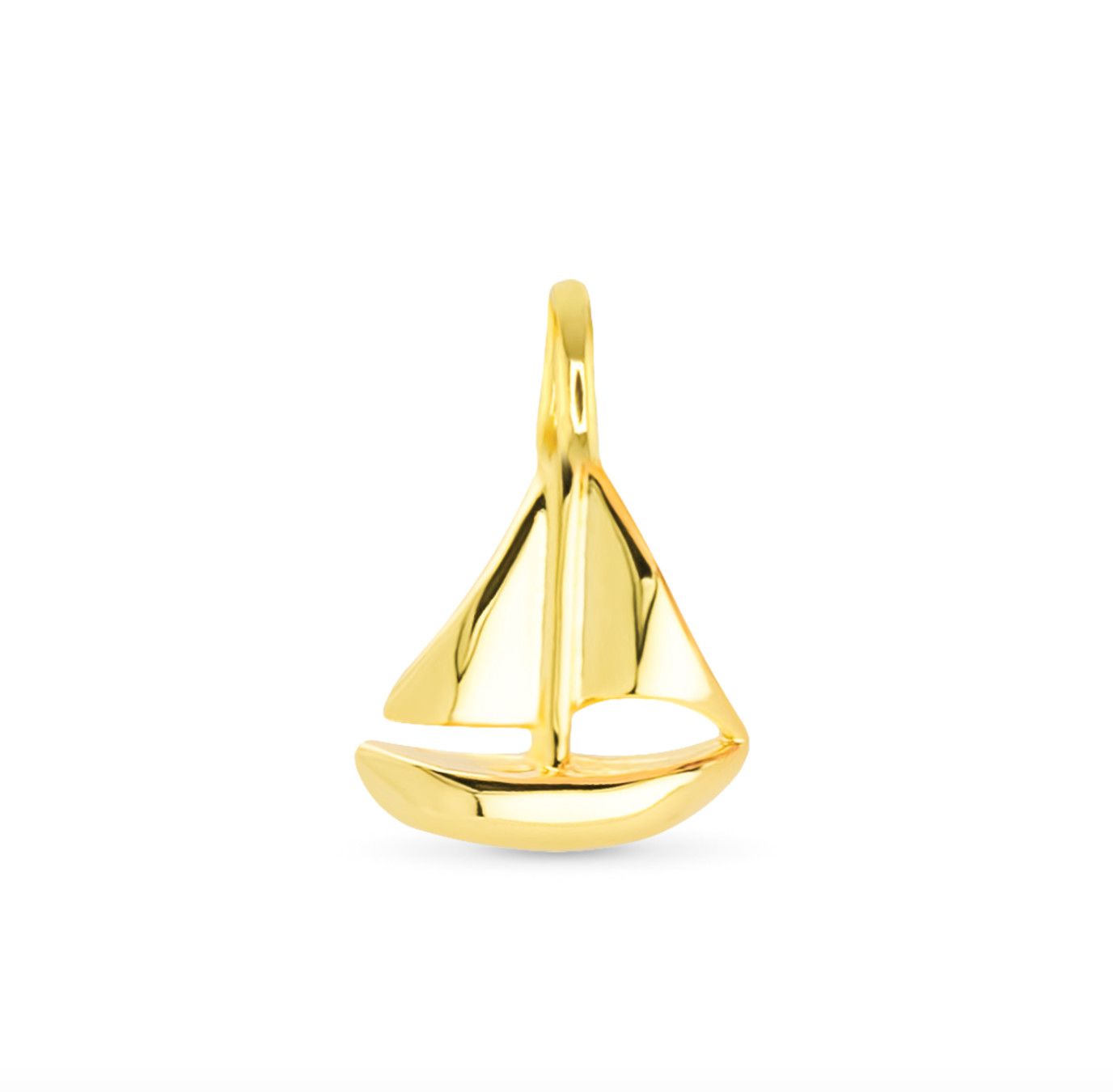 Amanda Blu® Gold Charm | Sailboat