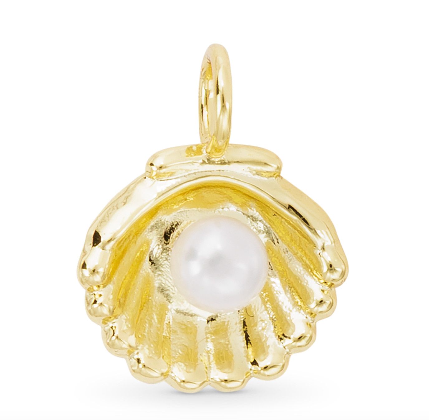 Amanda Blu® Gold Charm | Shell w/Pearl