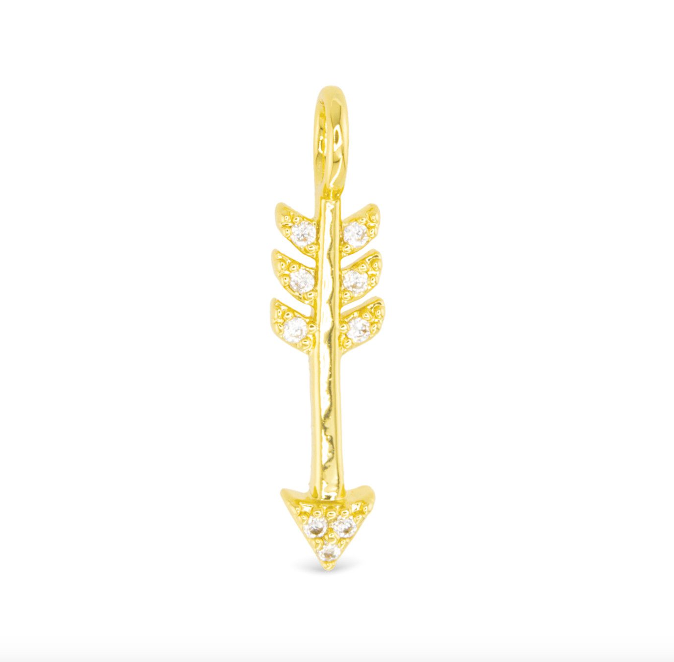 Amanda Blu® Gold Charm | Arrow