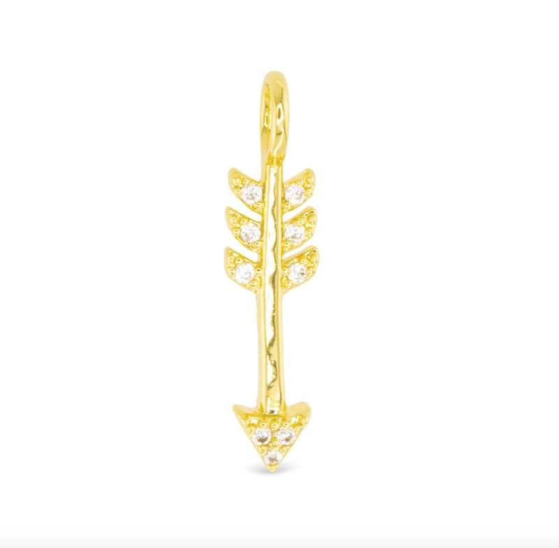 Amanda Blu® Gold Charm | Arrow