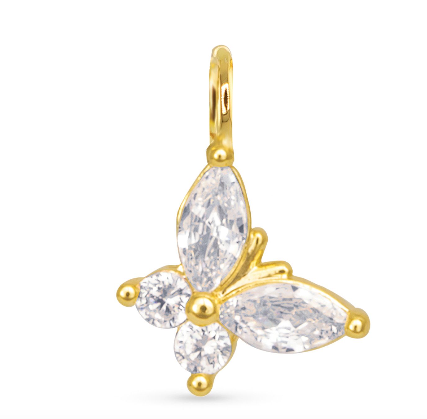 Amanda Blu® Gold Charm | Butterfly