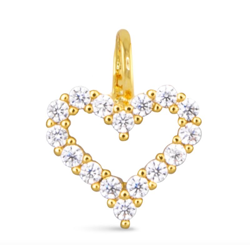 Amanda Blu® Gold Charm | Heart