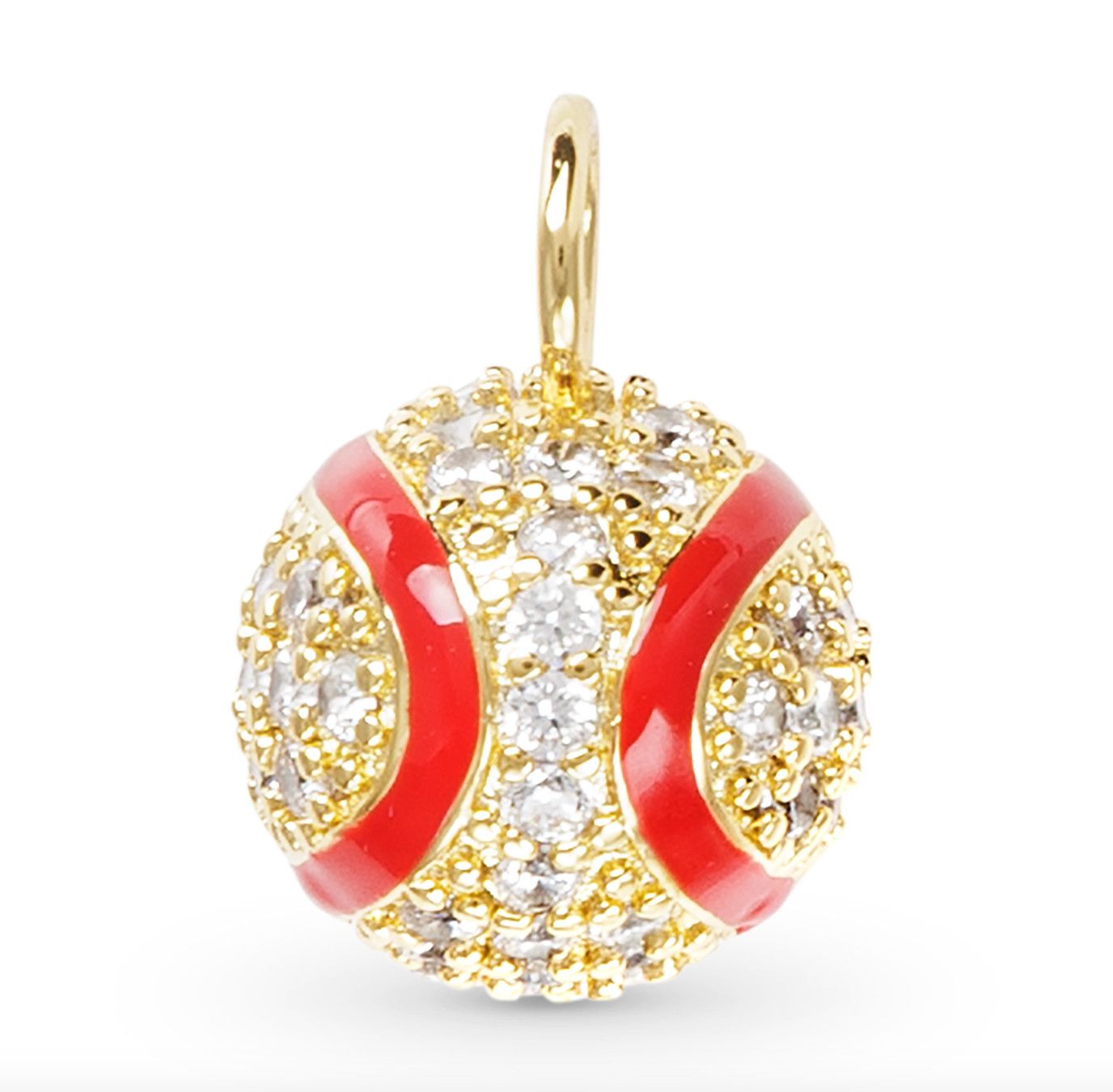 Amanda Blu® Gold Charm | Baseball
