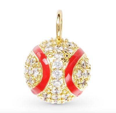 Amanda Blu® Gold Charm | Baseball
