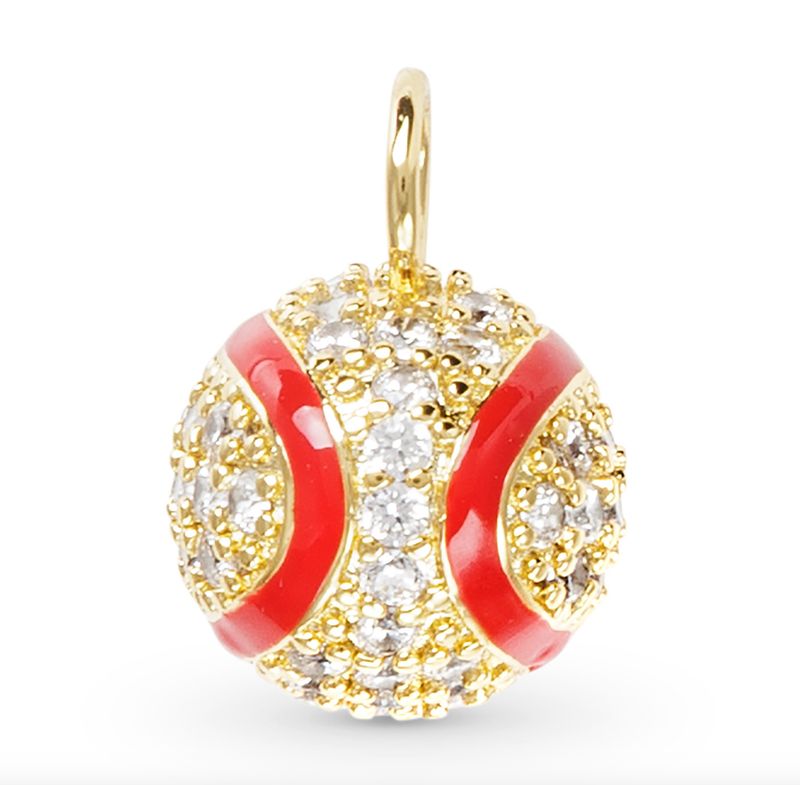Amanda Blu® Gold Charm | Baseball