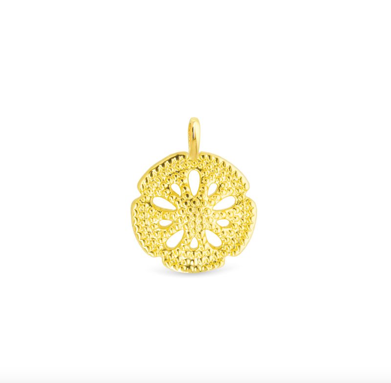 Amanda Blu® Gold Charm | Sand Dollar