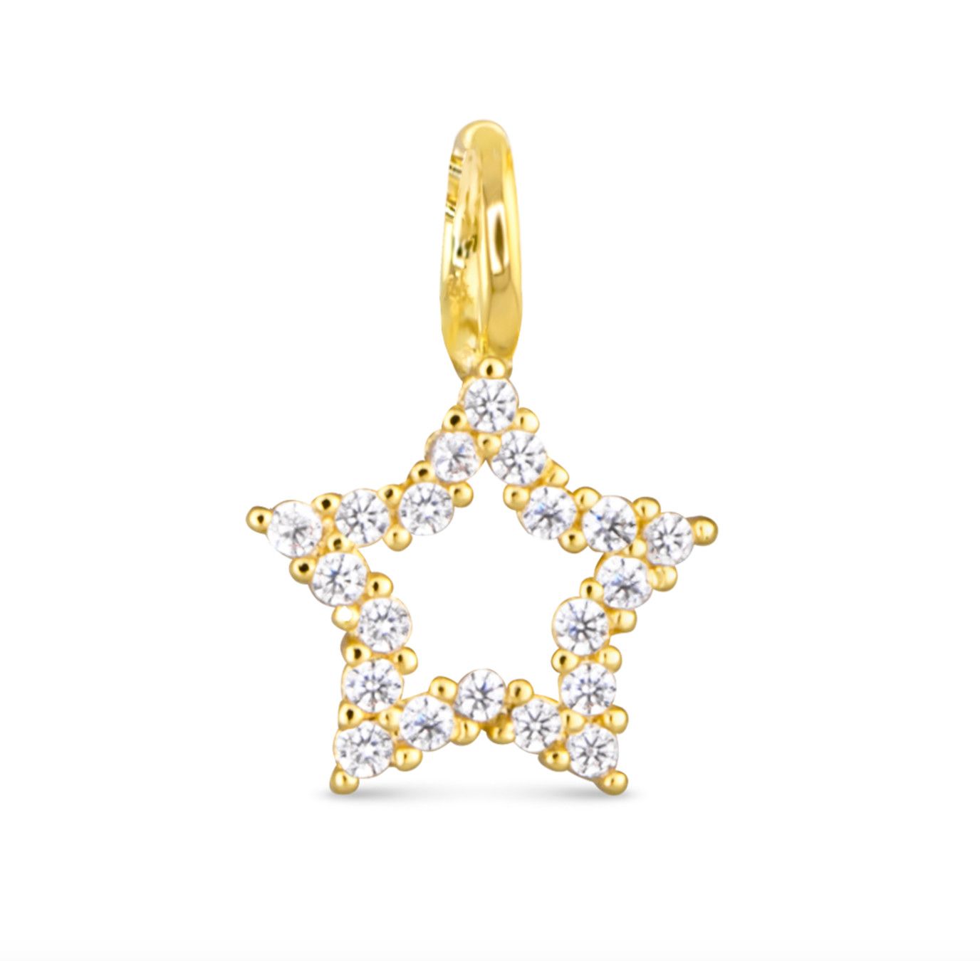 Amanda Blu® Gold Charm | Star