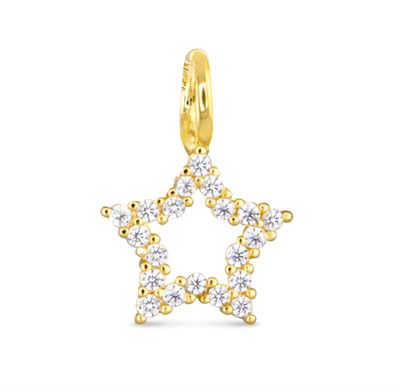 Amanda Blu® Gold Charm | Star