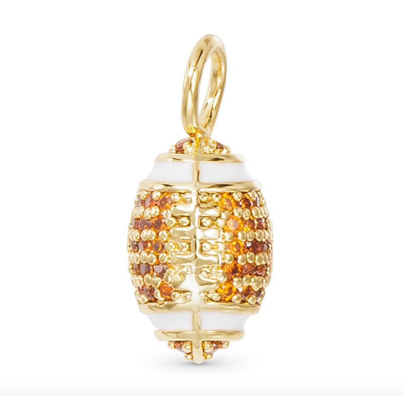 Amanda Blu® Gold Charm | Football