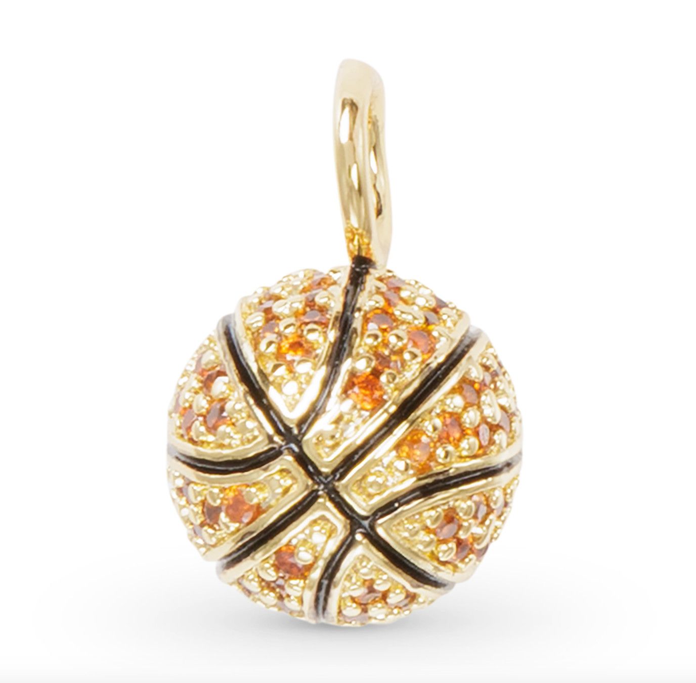 Amanda Blu® Gold Charm | Basketball