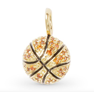 Amanda Blu® Gold Charm | Basketball