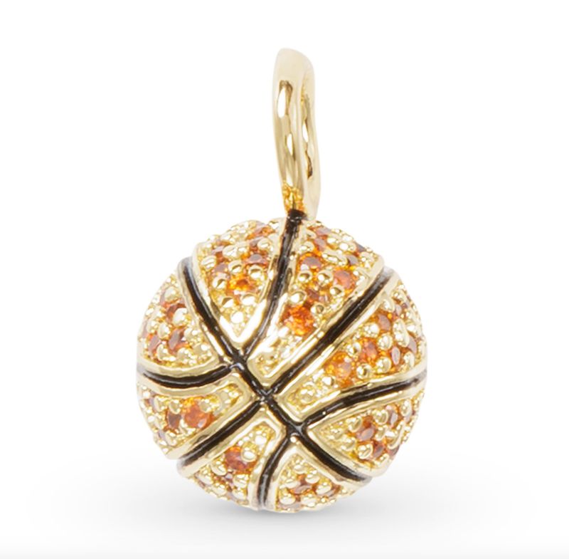 Amanda Blu® Gold Charm | Basketball