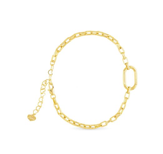 Amanda Blu® Gold Charm Bracelet