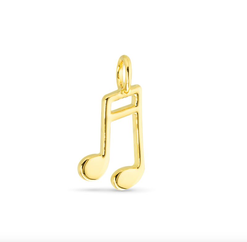Amanda Blu® Gold Charm | Music Note