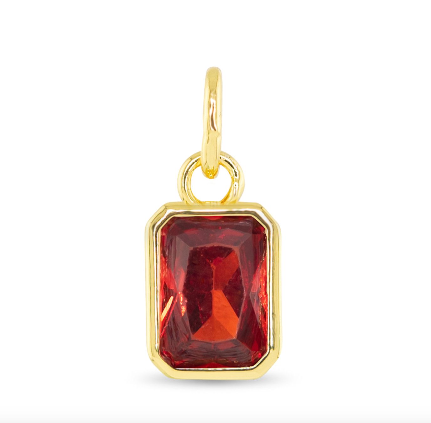 Amanda Blu® Gold Birthstone Charm , Color: Jan