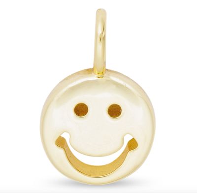 Amanda Blu® Gold Charm | Happy Face