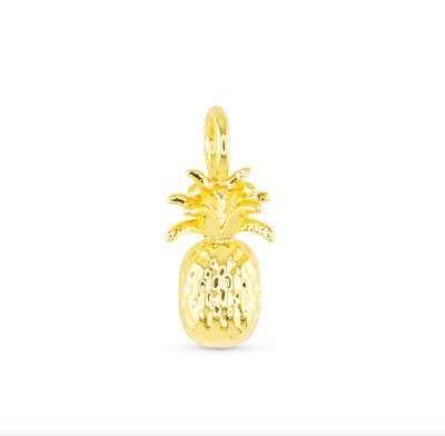 Amanda Blu® Gold Charm | Pineapple