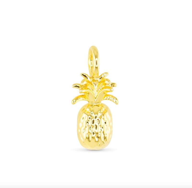 Amanda Blu® Gold Charm | Pineapple