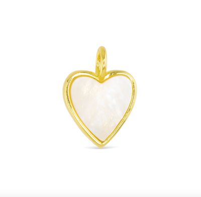 Amanda Blu® Gold Charm | MOP Heart