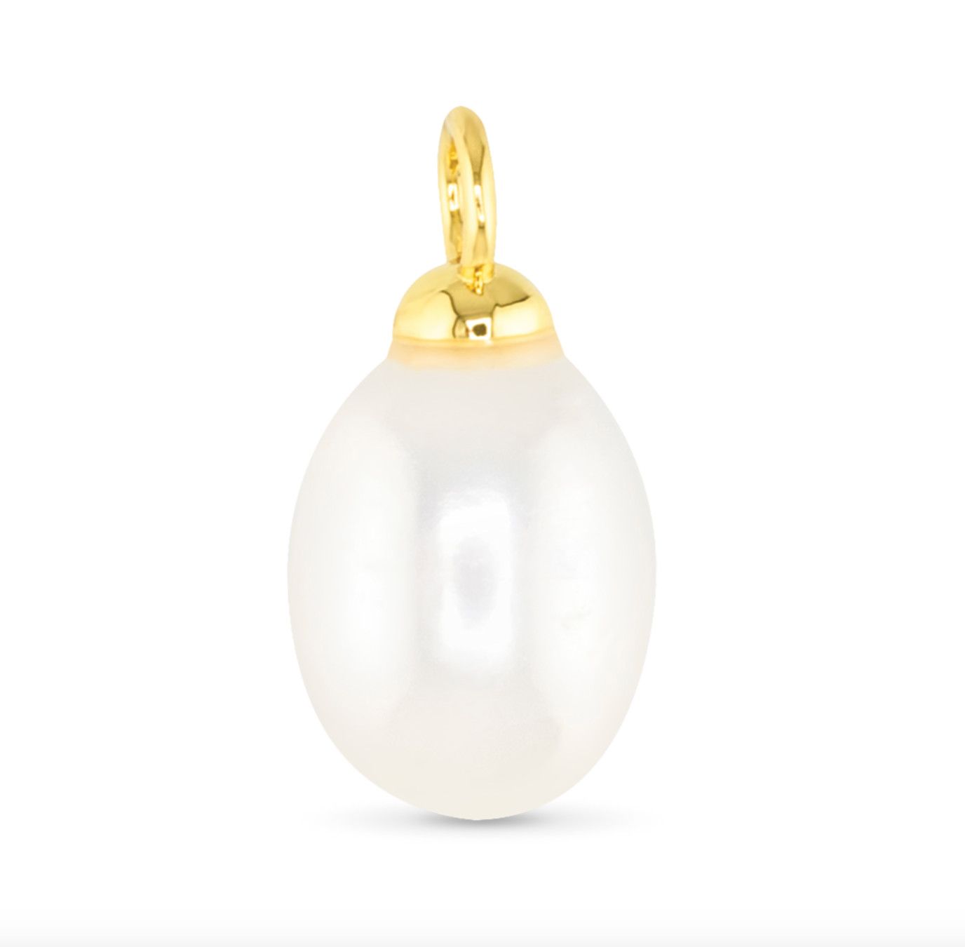 Amanda Blu® Gold Charm | Pearl Drop