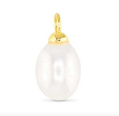 Amanda Blu® Gold Charm | Pearl Drop