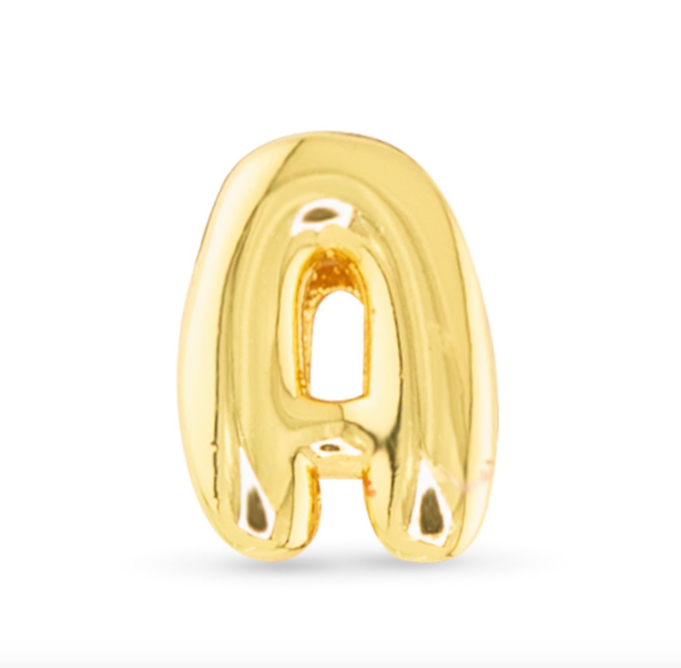 Amanda Blu® Gold Initial Charm , Color: A