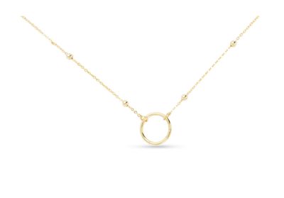 Amanda Blu® Gold Charm Clasp Necklace