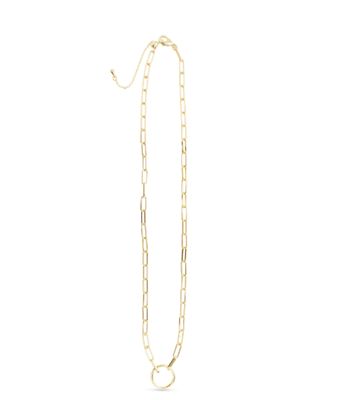 Amanda Blu® Gold Charm Clasp Necklace