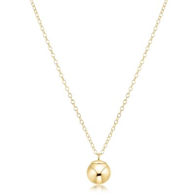 Enewton 16" Necklace Gold Classic Gold 8mm Charm