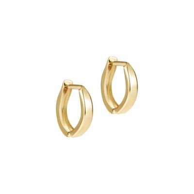 Enewton Huggie Gold 0.5" Hoop