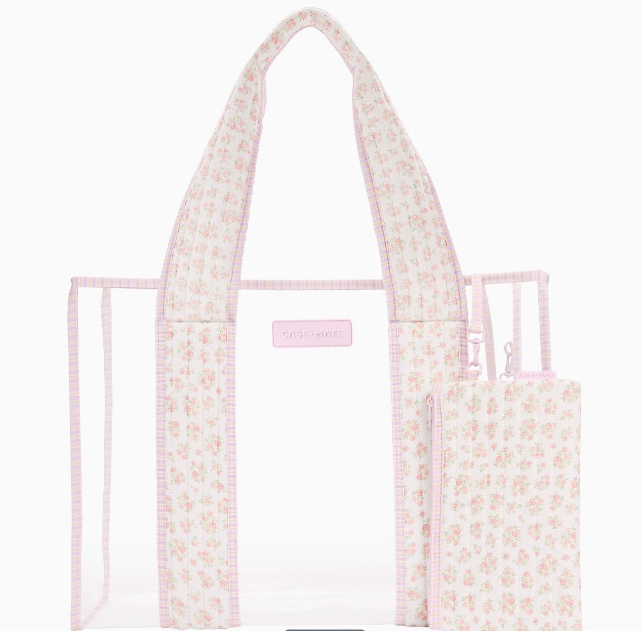 Case-Mate Jelly Tote + Phone Pouch | Ditsy Floral