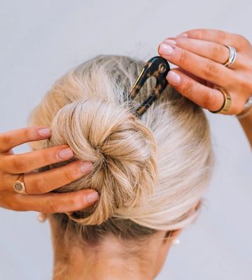 Teleties™ French Hair Pin