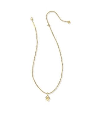 The Parker Knot Pendant Necklace in Gold