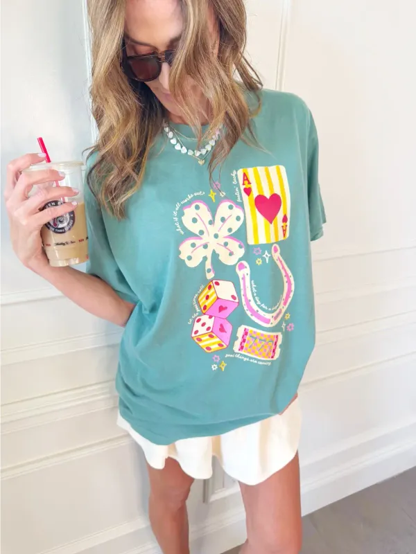 The Good Luck Trinkets Tee