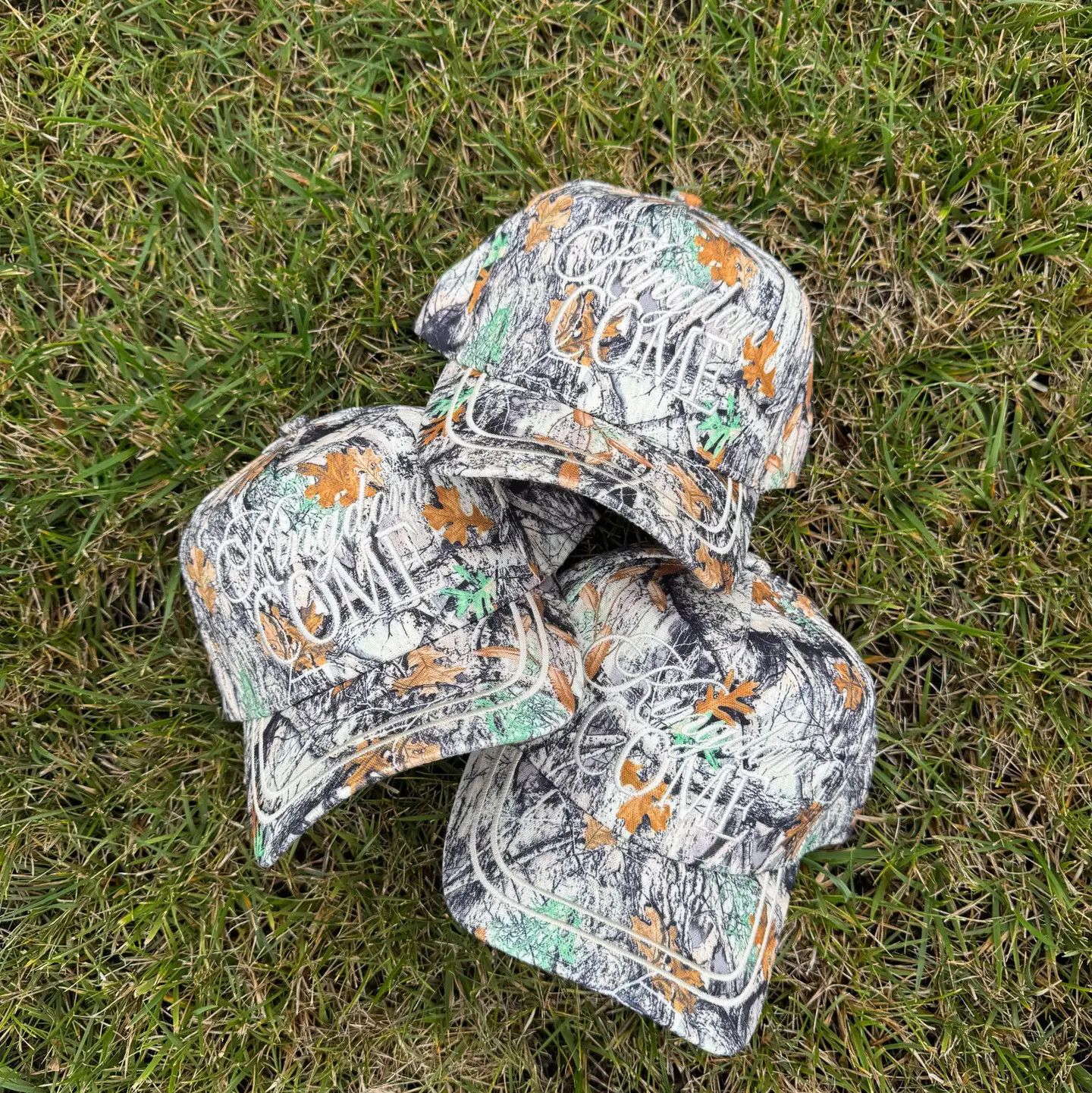 The Kingdom Come Camo Hat