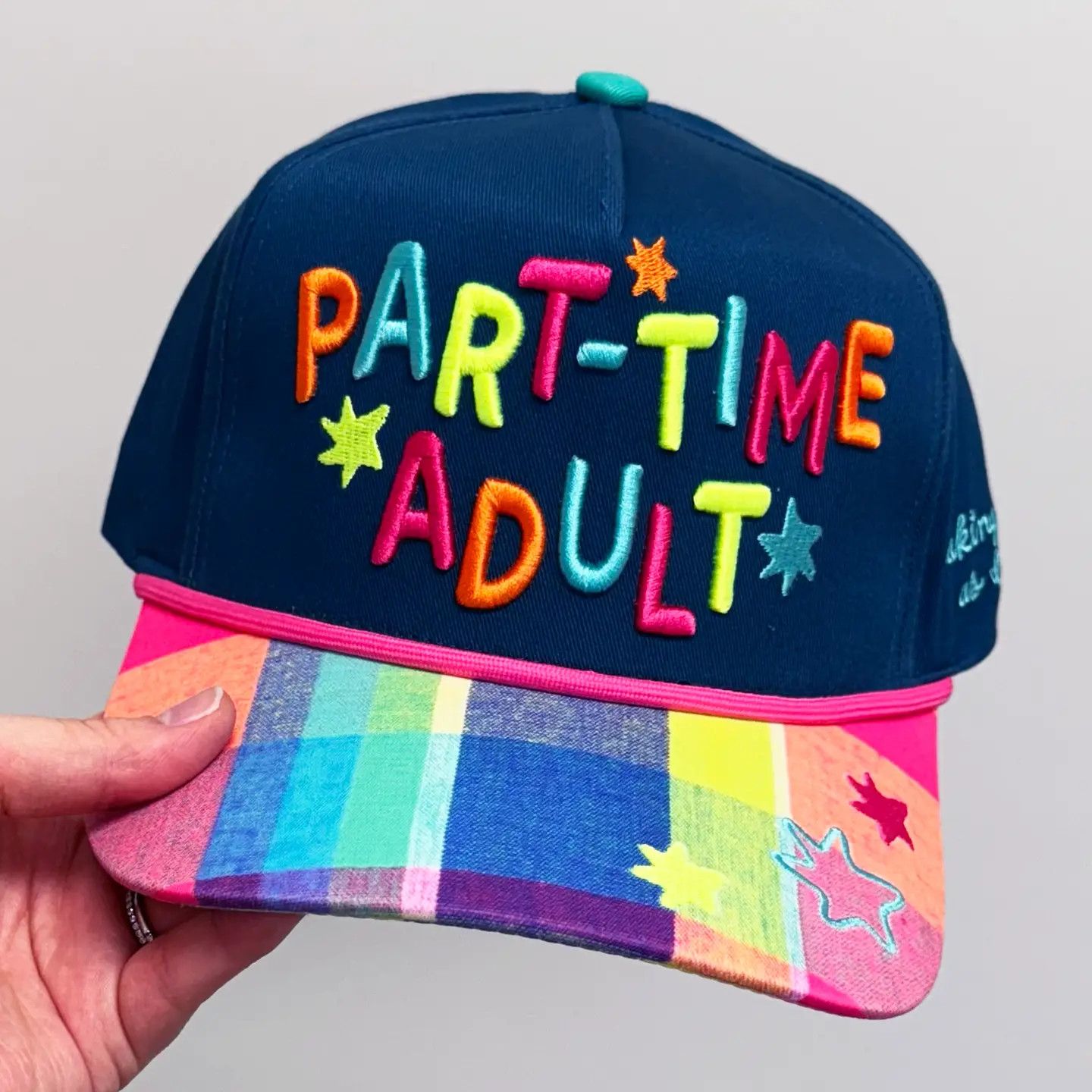 The Part-Time Adult Hat