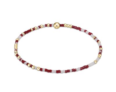 Enewton EGIRL Gameday Hope Unwritten Bracelet Wine-White