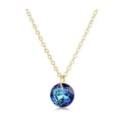 Enewton 16" Necklace Gold Reflection Small Charm (December)