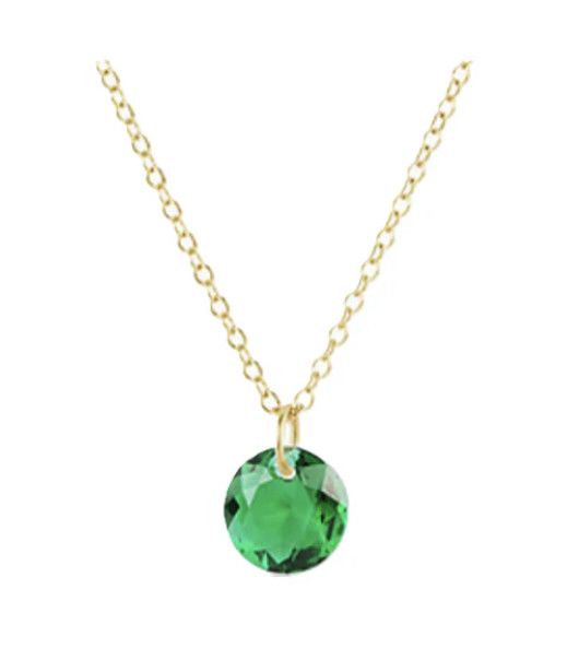 Enewton 16" Necklace Gold Reflection Small Charm (May)