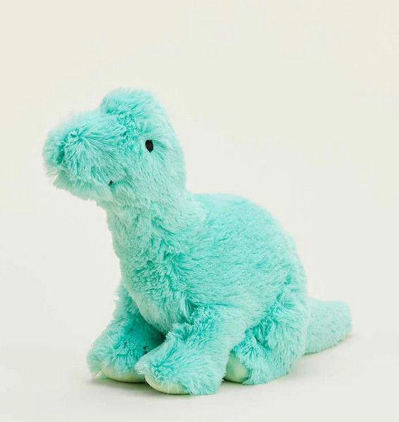 Warmies® Teal Long Neck Dinosaur