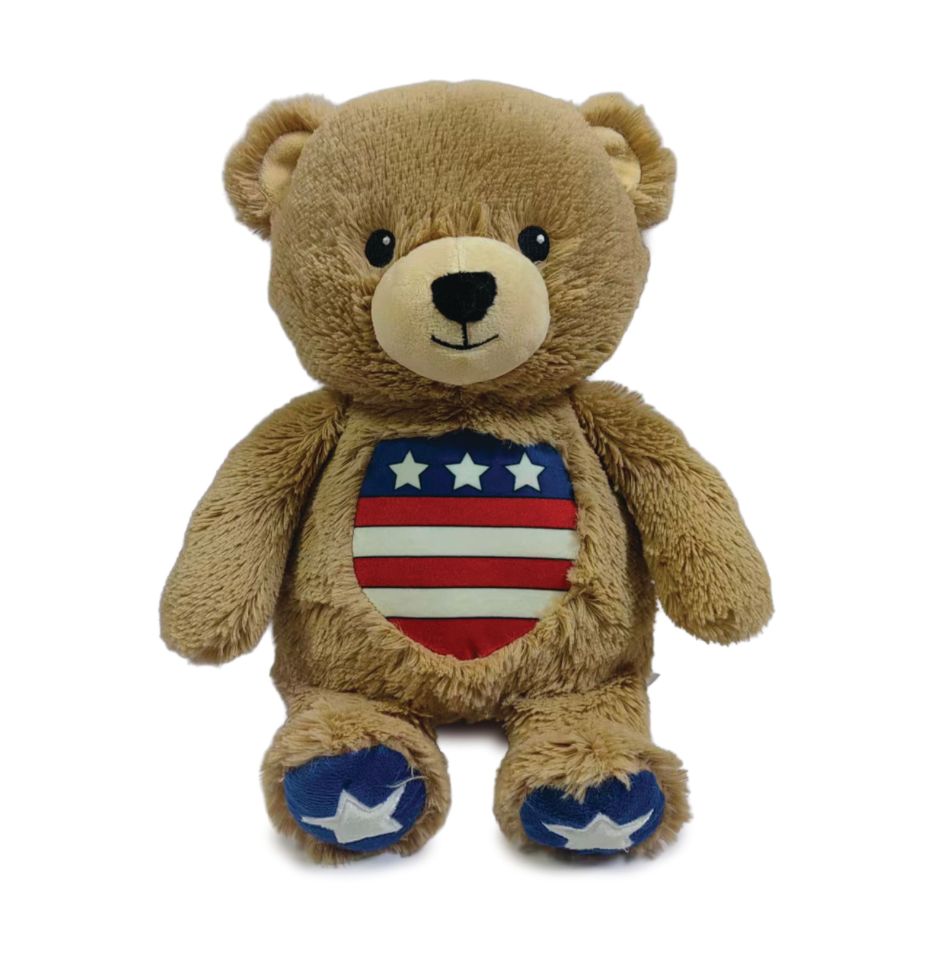 Warmies® USA Bear