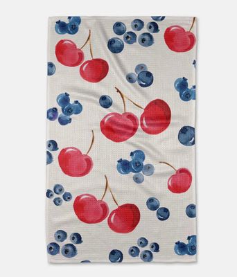 Cherry on Top Tea Towel