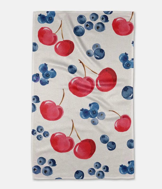 Cherry on Top Tea Towel