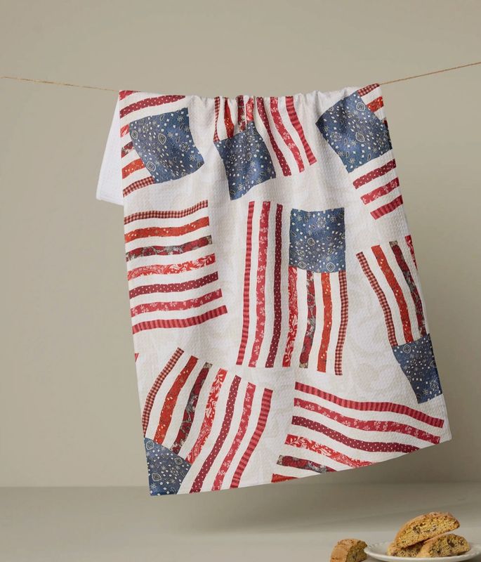 Patchwork Pride Tea Towel
