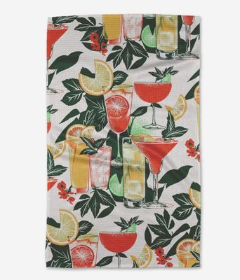 Summer Refreshments Tea Towel
