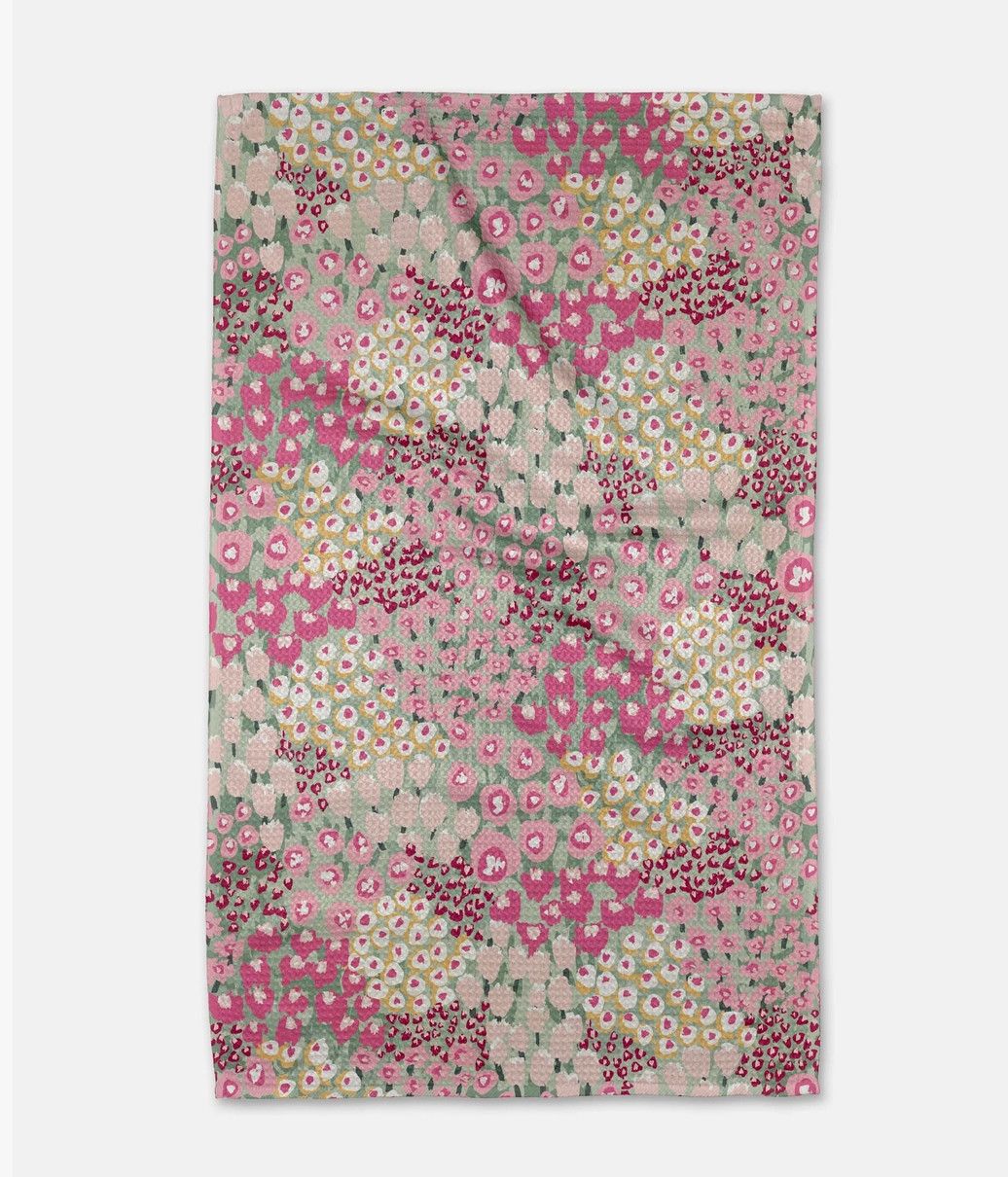 Bloomed for Spring Tea Towel